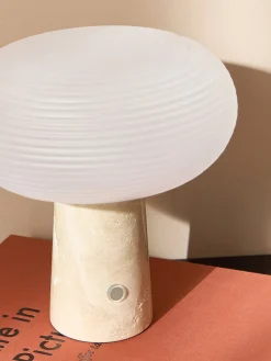 Lámpara de mesa LED regulable Mariella