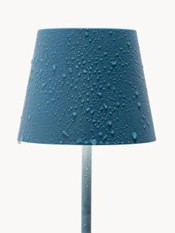 Lámpara de mesa LED regulable Poldina, portátil