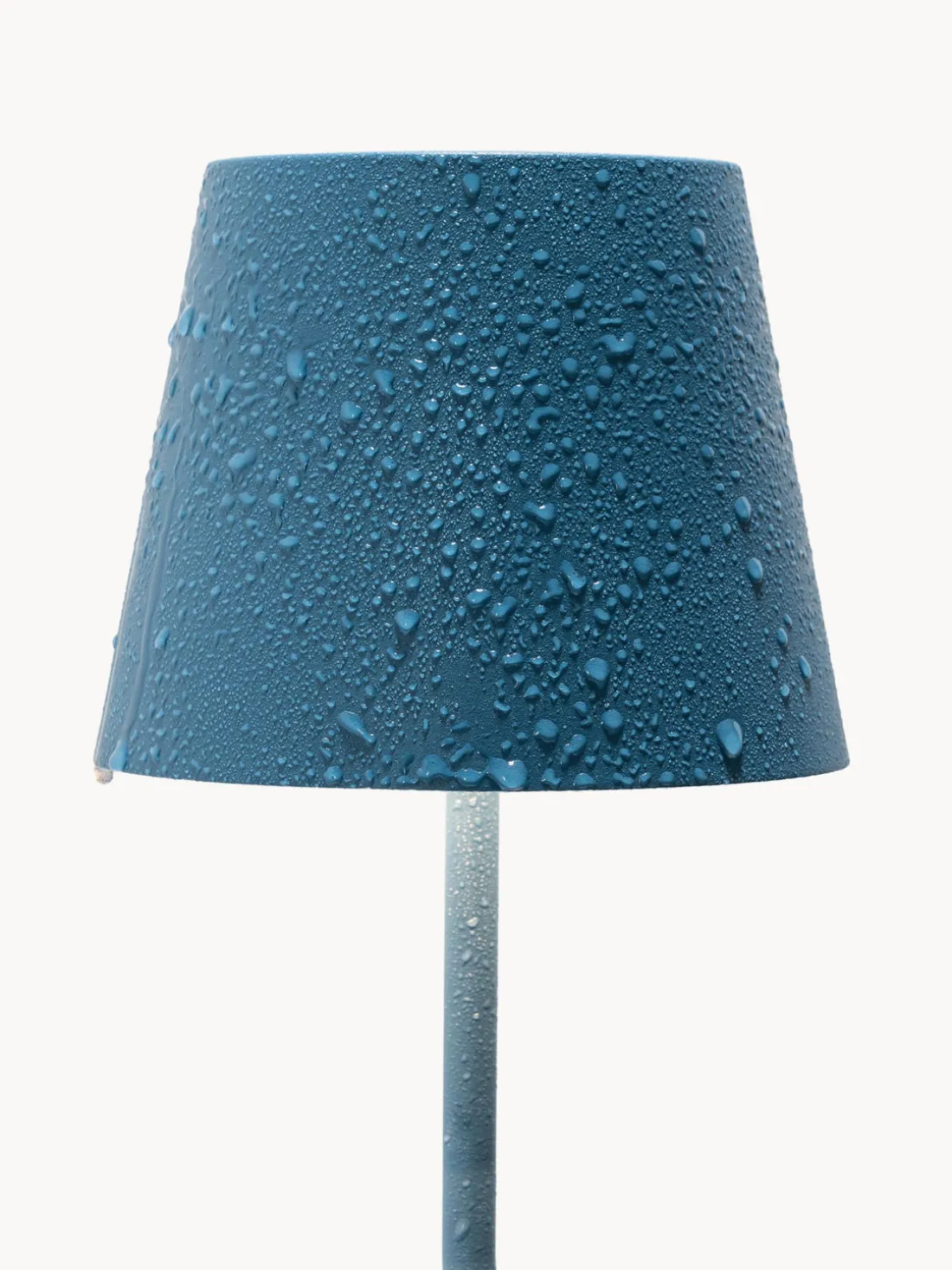 Lámpara de mesa LED regulable Poldina, portátil