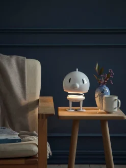 Lámpara de mesa LED regulable Choco, portátil