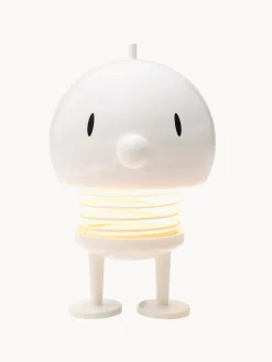 Lámpara de mesa LED regulable Choco, portátil