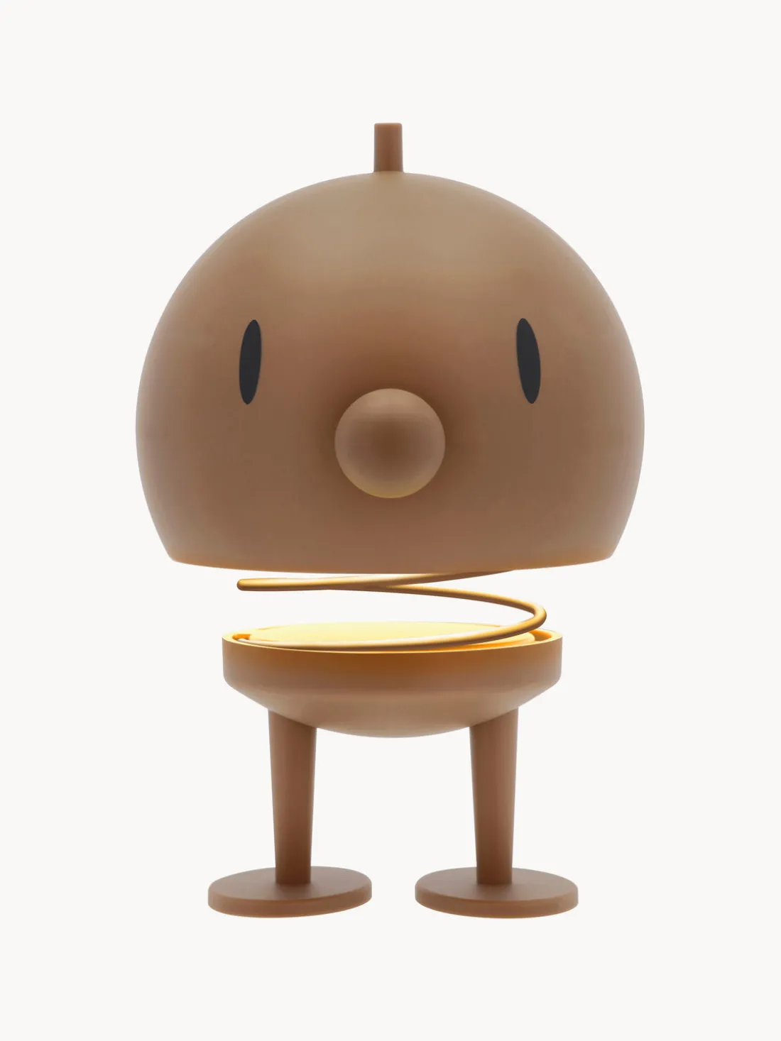 Lámpara de mesa LED regulable Choco, portátil