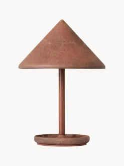 Lámpara de mesa LED regulable Terra, portátil