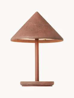 Lámpara de mesa LED regulable Terra, portátil