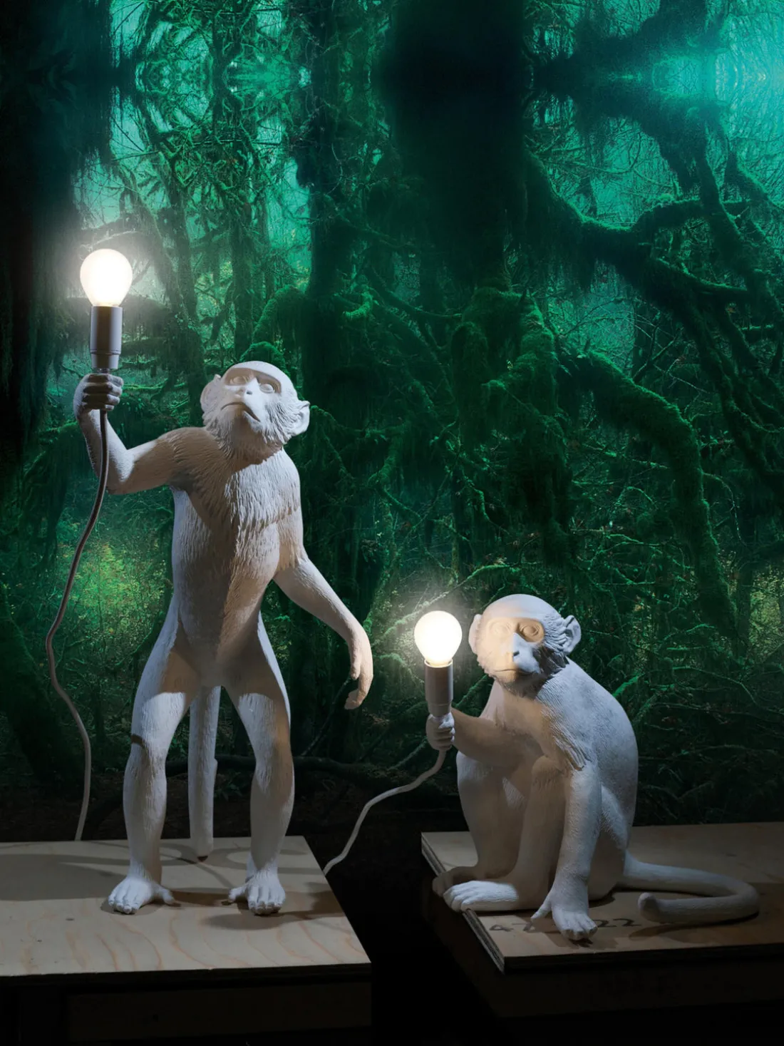 Lámpara de mesa Monkey