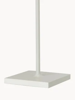 Lámpara de mesa para exterior LED regulable Trellia, portátil