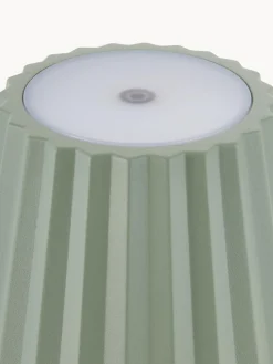 Lámpara de mesa para exterior LED regulable Trellia, portátil