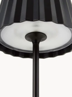 Lámpara de mesa para exterior LED regulable Trellia, portátil