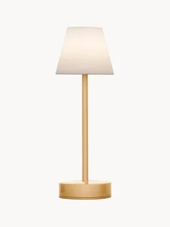 Lámpara de mesa para exterior LED regulable táctil Lola, portátil