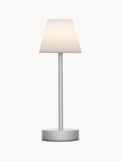 Lámpara de mesa para exterior LED regulable táctil Lola, portátil