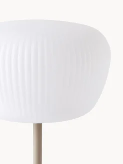 Lámpara de mesa para exterior regulable Tara