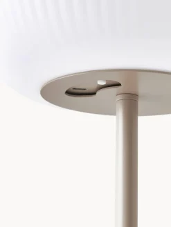 Lámpara de mesa para exterior regulable Tara