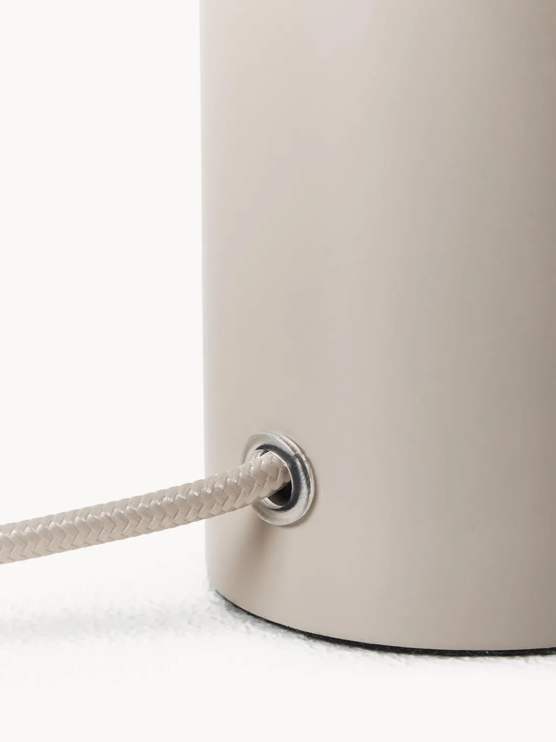 Lámpara de mesa pequeña de alabastro Essi