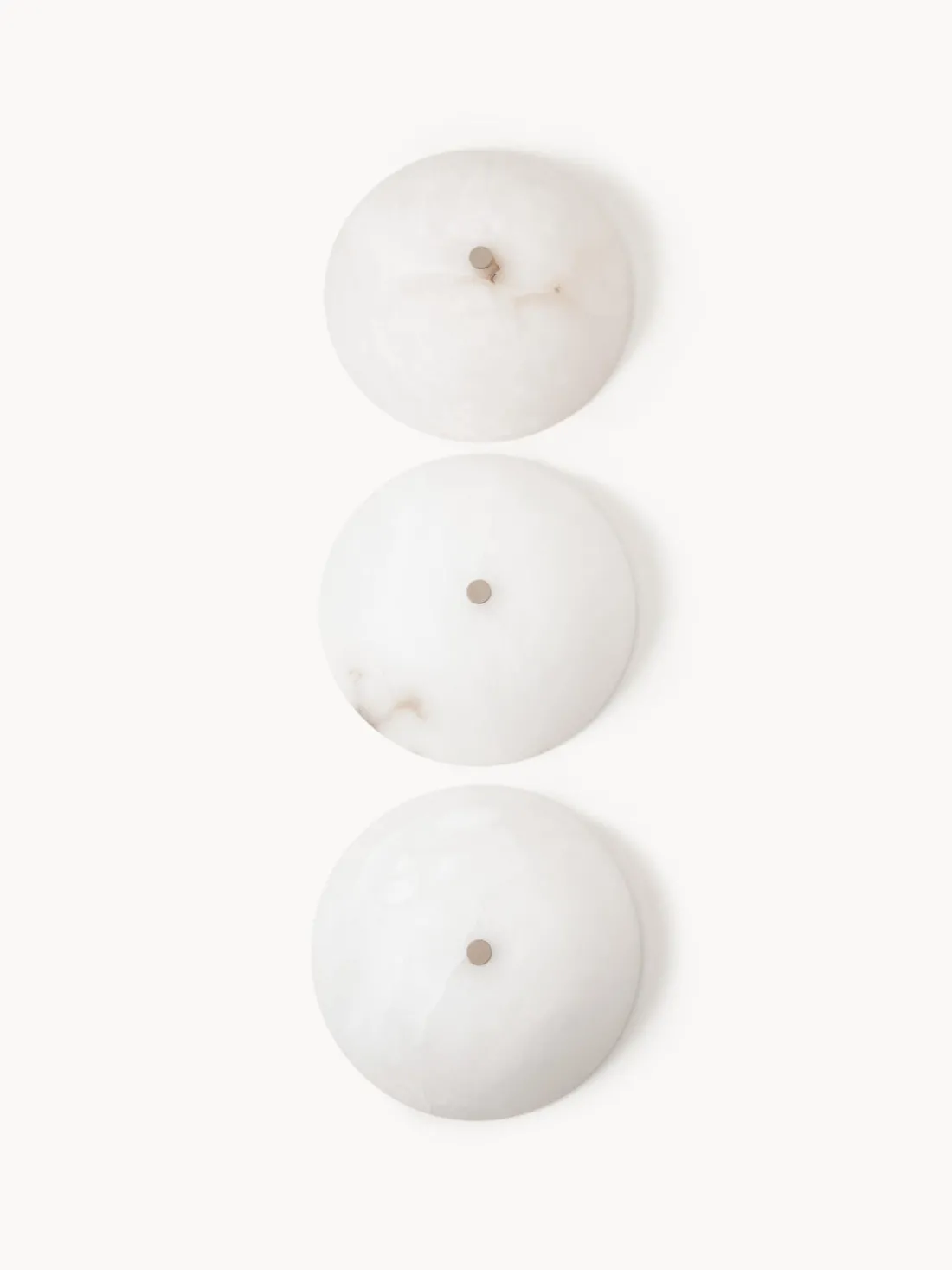 Lámpara de mesa pequeña de alabastro Essi