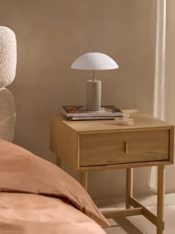 Lámpara de mesa pequeña de alabastro Essi