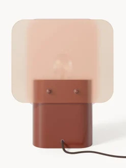 Lámpara de mesa pequeña Aluna