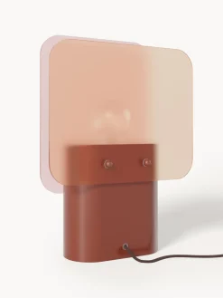 Lámpara de mesa pequeña Aluna