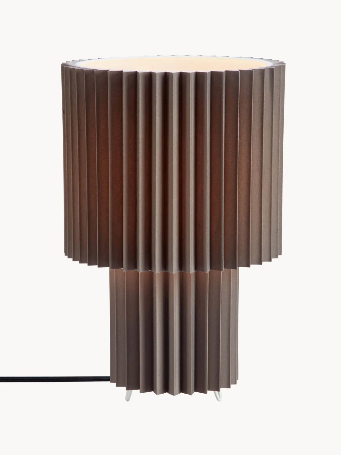 Lámpara de mesa pequeña Catis