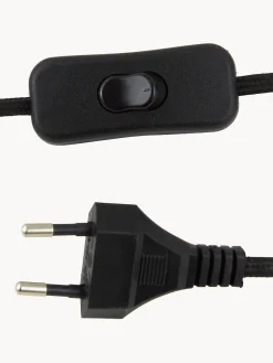 Lámpara de mesa pequeña de vidrio opalino Charles