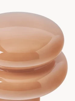 Lámpara de mesa pequeña de vidrio opalino Baya