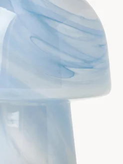 Lámpara de mesa pequeña en look mármol Talia