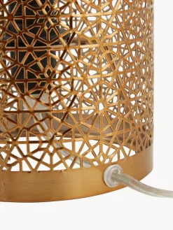 Lámpara de mesa pequeña Hermine, estilo boho