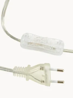 Lámpara de mesa pequeña Hermine, estilo boho