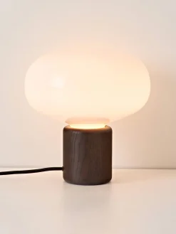 Lámpara de mesa pequeña Karl-Johan