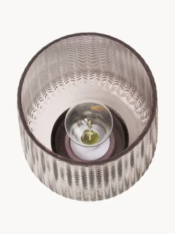 Lámpara de mesa pequeña LED Pretty Glamour, con temporizador, portátil