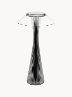 Lámpara de mesa pequeña LED Space, portátil