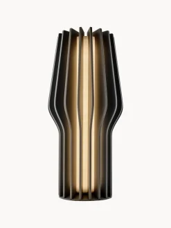 Lámpara de mesa pequeña LED regulable Radiant, portátil