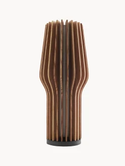 Lámpara de mesa pequeña LED regulable Radiant, portátil