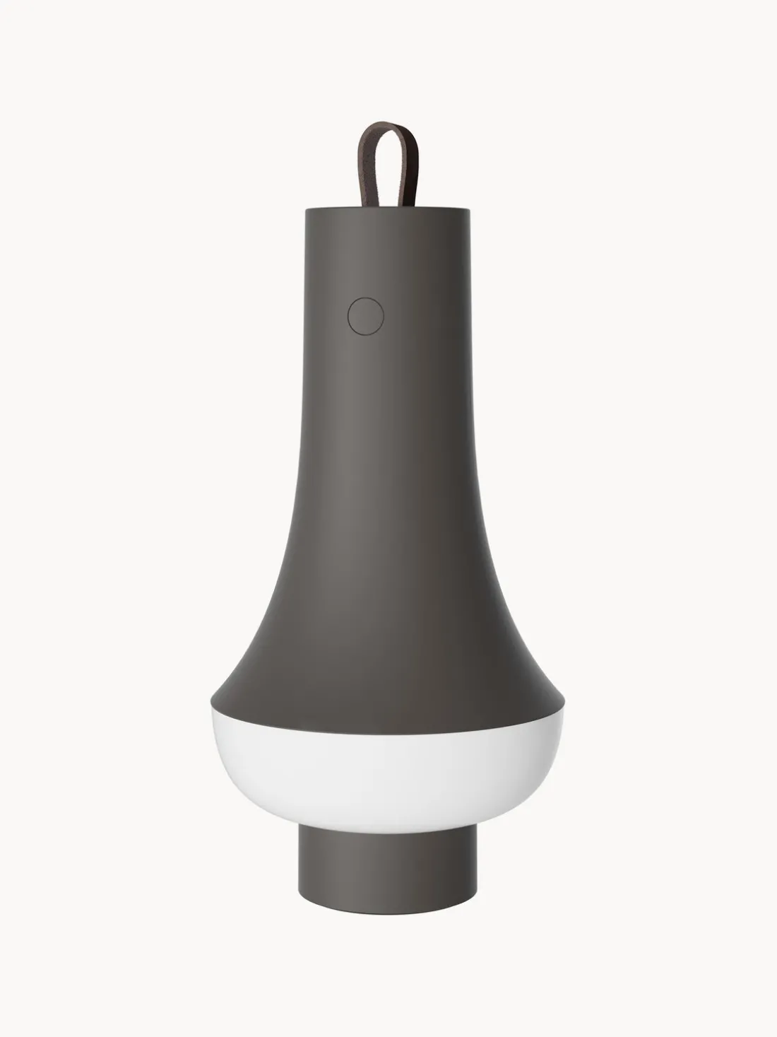 Lámpara de mesa pequeña LED regulable Tomoshi, portátil