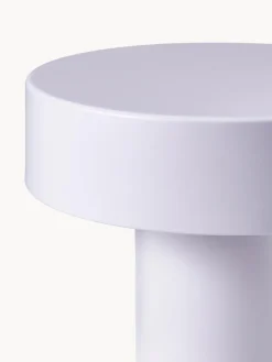 Lámpara de mesa pequeña LED regulable Kamal, pórtatil