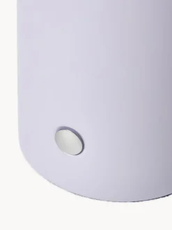 Lámpara de mesa pequeña LED regulable Kamal, pórtatil