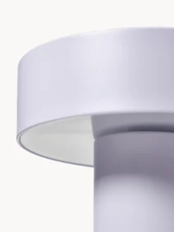 Lámpara de mesa pequeña LED regulable Kamal, pórtatil