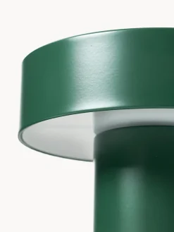 Lámpara de mesa pequeña LED regulable Kamal, pórtatil