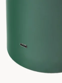 Lámpara de mesa pequeña LED regulable Kamal, pórtatil