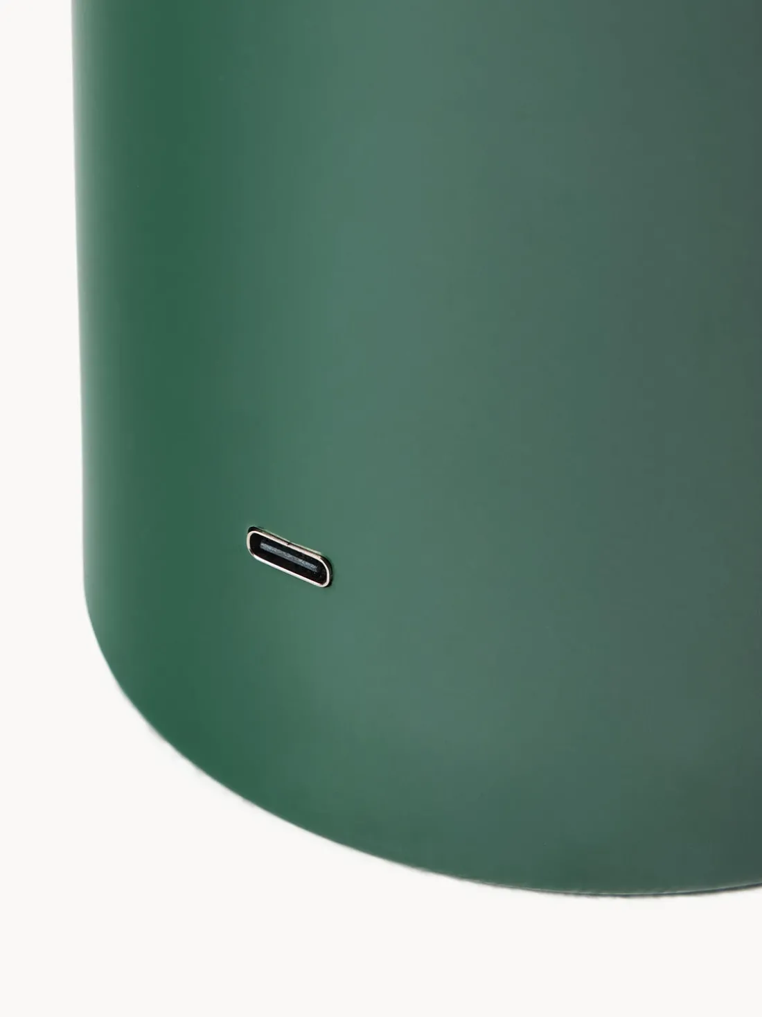 Lámpara de mesa pequeña LED regulable Kamal, pórtatil