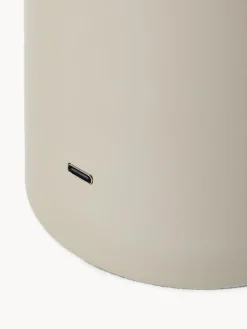 Lámpara de mesa pequeña LED regulable Kamal, pórtatil