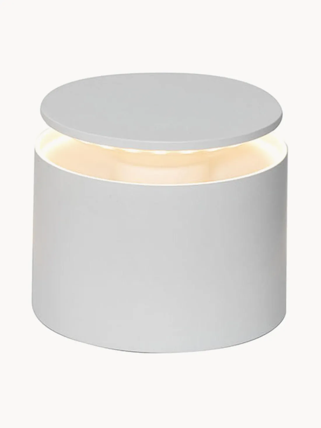 Lámpara de mesa pequeña LED regulable Push-up Pro, portátil