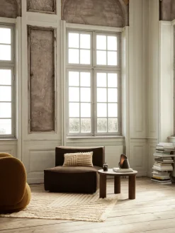 Lámpara de mesa pequeña LED regulable Oyster