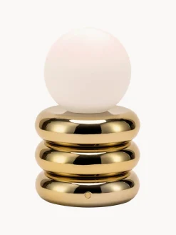 Lámpara de mesa pequeña LED Tube, portátil y con conexión USB