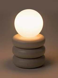 Lámpara de mesa pequeña LED Tube, portátil y con conexión USB