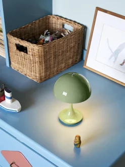 Lámpara de mesa pequeña LED regulable Panthella 160, portátil