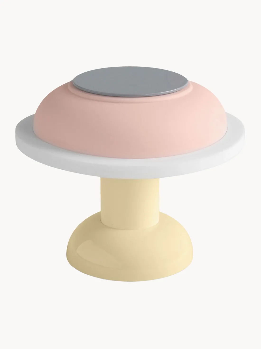 Lámpara de mesa pequeña LED regulable PL4, portátil