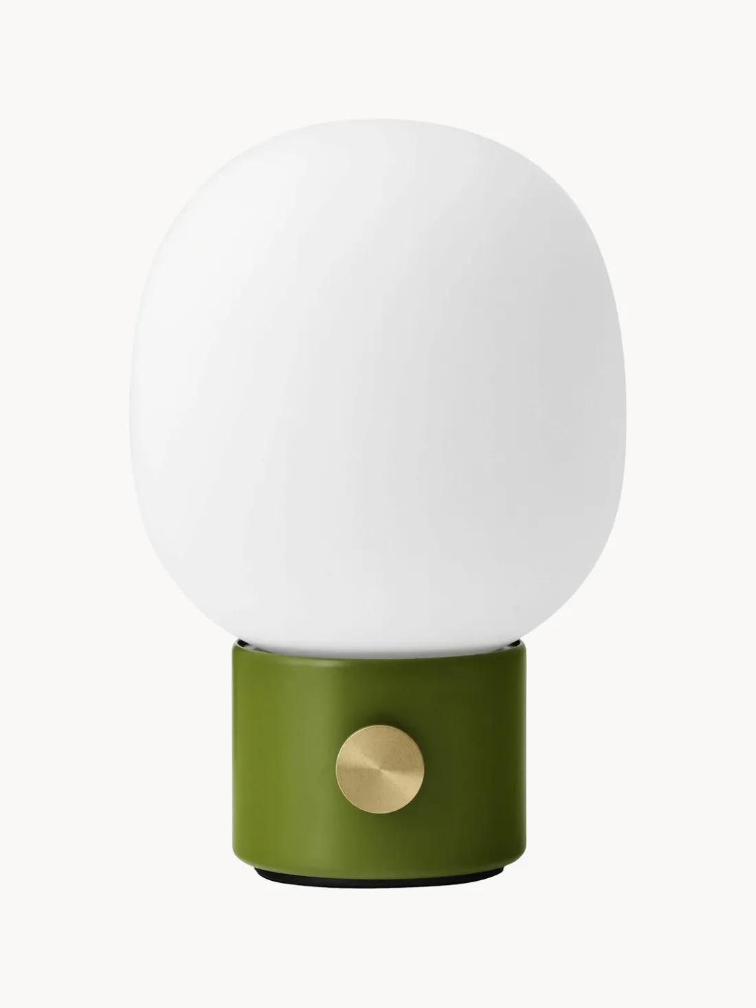 Lámpara de mesa pequeña regulable con puerto USB JWDA