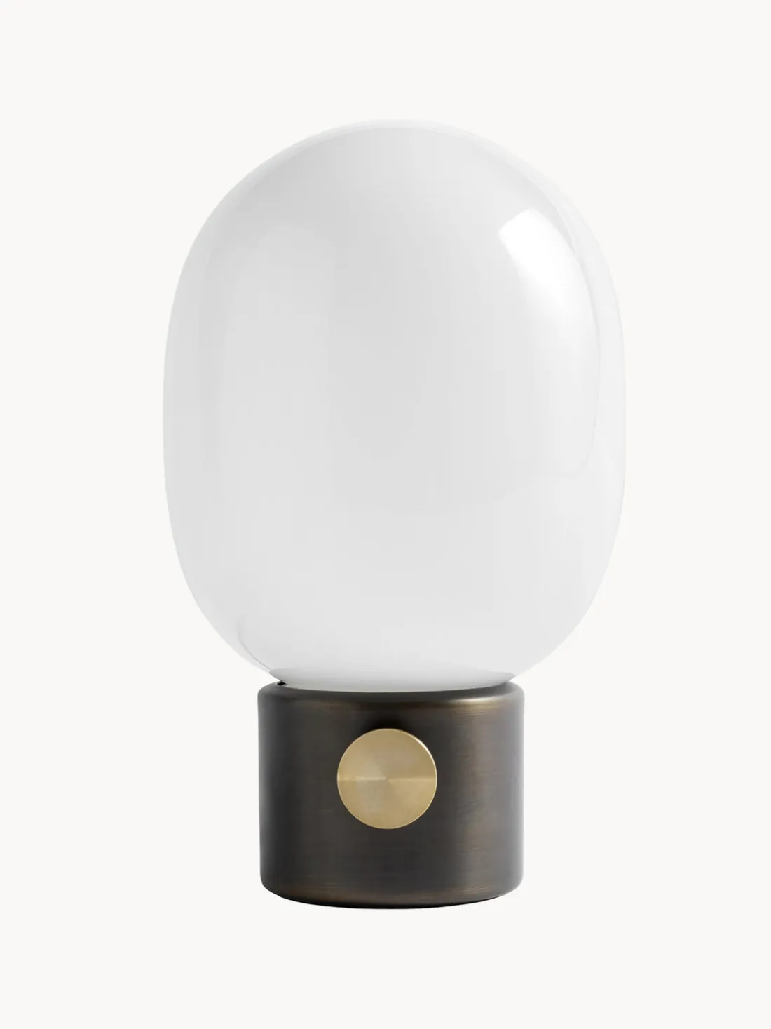 Lámpara de mesa pequeña regulable JWDA, 29 cm