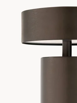 Lámpara de mesa pequeña regulable Columna, portátil