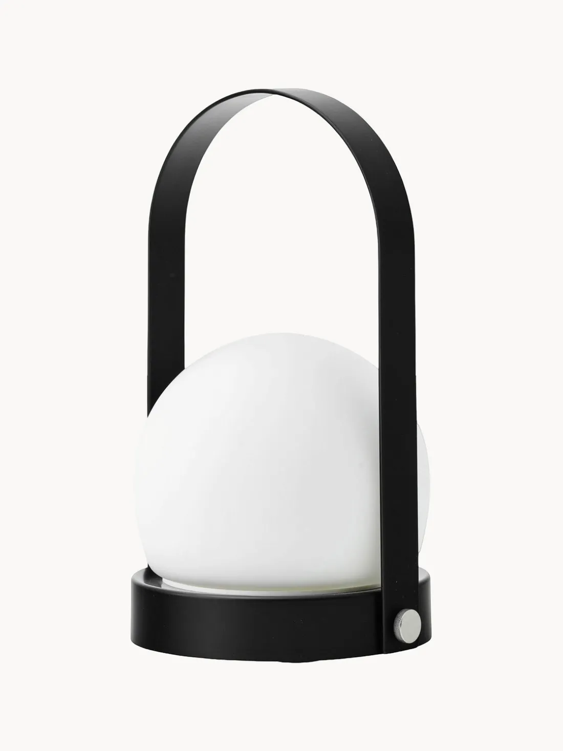 Lámpara de mesa pequeña regulable Carrie, portátil